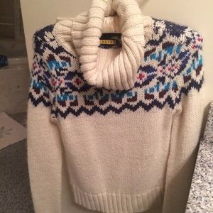 Turtleneck Chunky Sweater